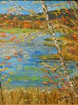 Oil on Masonite, 16" x 20", Private Collection.