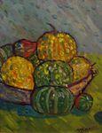 Oil on Masonite, 8" x 10", Private Collection.