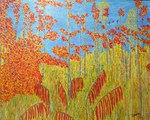 Oil on Masonite, 24" x 30"