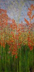 Oil on Masonite, 24" x 48", Private Collection.
