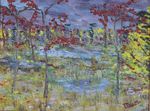 Oil on Masonite, 12" x 14", Private Collection