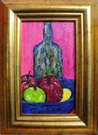 Oil on Masonite, 5" x 3",