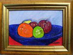 Oil on Masonite, 4" x 6",