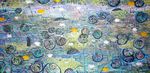 Oil on Masonite, 48" x 96",